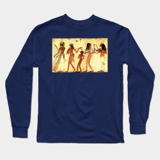 Egyptian musicians Long Sleeve T-Shirt